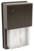 Feit Dusk to Dawn Hardwired LED Bronze Security Wall Light (Pack of 4)