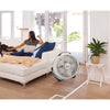Lasko Wind Machine 23.38 in. H X 20 in. D 3 speed Floor Fan - Open Box