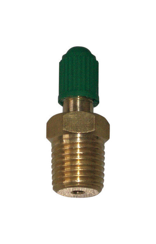 Campbell Brass Horizontal/Vertical Mount 250 PSI Lead Free Snifter Air Valve 1/4 x 1/2 Dia. in.