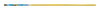 M-D 1-1/8 in. H X 72 in. L Prefinished Brass Aluminum Stair Edge