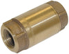 BK Products Proline 1-1/2 in. D X 1-1/2 in. D Brass In-Line Check Valve