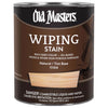 Old Masters Semi-Transparent Natural Oil-Based Wiping Stain 1 qt. (Pack of 4)