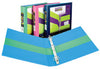 Avery 8-1/2 in. W X 11 in. L Slant D-Ring View Binder