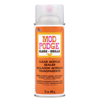 Mod Podge Medium Strength Acrylic Gloss Sealant 12 oz (Pack of 3)