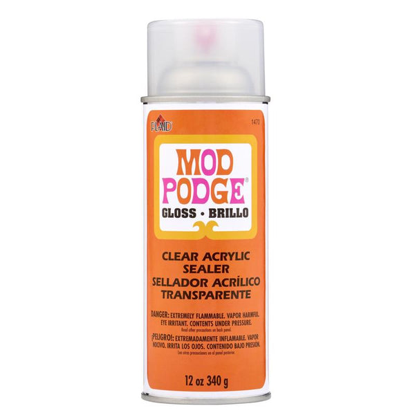 Sellador acrílico brillante de resistencia media Mod Podge, 12 oz (paquete de 3)