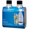 SodaStream Black 0.5 L Carbonator Bottle 2 pk