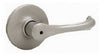 Kwikset Dorian Satin Nickel Privacy Lever Right or Left Handed