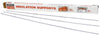 Simpson Strong-Tie 23.5 in. H X 0.08 in. W 14 Ga. Steel Insulation Support - Open Box