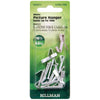 Hillman AnchorWire Steel-Plated Picture Hanger 10 lb. 8 pk (Pack of 10) - Deal of The Week