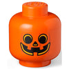 LEGO Pumpkin Storage Head ABS Plastic Orange 1 pc