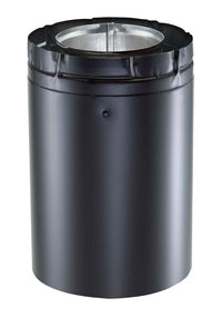 DuraVent DirectVent 4 in. D X 8-1/2 in. L Galvanized Steel Exhaust Vent Pipe - Open Box