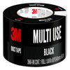 3M 1.88 in. W X 60 yd L Black Solid Duct Tape
