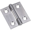 National Hardware 1-1/2 in. L Door Hinge 2 pk