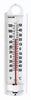Taylor Tube Thermometer Aluminum White 8.86 in.