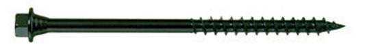 FastenMaster TimberLOK No. 10 X 6 in. L Hex Epoxy Wood Screws 12 pk