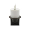 Matchless Darice White Unscented Scent Nightlight Flameless Flickering Candle 3 in. H (Pack of 4)