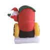 A Holiday Company LED Santa's Express Train 11 ft. Inflatable (Pack of 4)