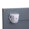 Safety 1st White Plastic Magnetic Cabinet Locks 3 pc.