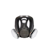 3M P95 Paint Project Full Face Respirator Black M 1 pk