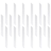 Duck White Shower and Bath Treads Polyurethane 1/32 in. H X 8 3/4 in. L