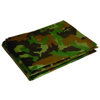 Foremost Dry Top 12 ft. W X 16 ft. L Medium Duty Polyethylene Tarp Camouflage