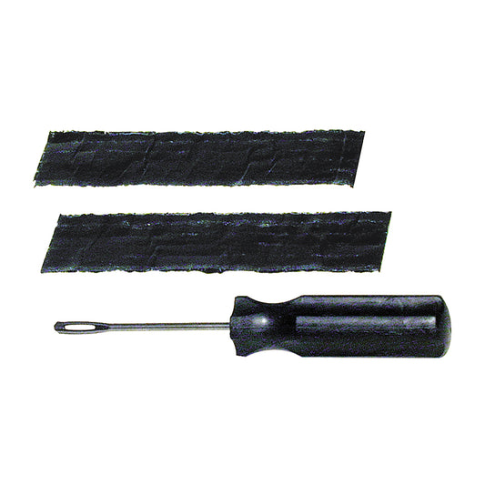 Tru-Flate Black Tire Repair Kit 1 pk