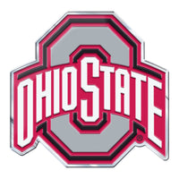 Ohio State University Heavy Duty Aluminum Color Emblem