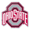 Ohio State University Heavy Duty Aluminum Color Emblem