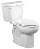 American Standard Colony Toilet-To-Go ADA Compliant 1.28 gal White Elongated Complete Toilet