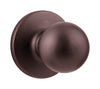 Kwikset Polo Venetian Bronze Passage Door Knob Right or Left Handed