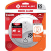 First Alert 10 Year Battery-Powered Ionization Smoke Detector