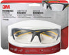 3M Anti-Fog Modern/Sleek Impact-Resistant Safety Glasses Clear Lens Gray/Yellow Frame 1 pc - Deal of The Week