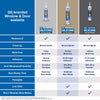 GE Silicone 2 Black Silicone 2 Window and Door Silicone 10.1 oz.