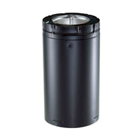 DuraVent DirectVent 4 in. D X 9 in. L Galvanized Steel Exhaust Vent Pipe