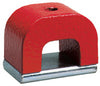 Magnet Source 1.18 in. L X .78 in. W Red Horseshoe Magnet 13 lb. pull 1 pc