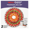 Nesco Semi-Gloss White 2 each Food Dehydrator Tray - Deal of The Week
