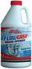 Floweasy  Liquid  Drain Opener  64 oz. (Pack of 6)