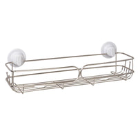 Zenna Home 4.5 in. H X 18 in. W X 5 in. L Shower Basket
