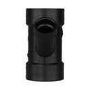 Charlotte Pipe 3 in. Hub X 3 in. Hub X 1-1/2 in. D Hub ABS Wye - Open Box