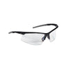 3M Anti-Fog Safety Glasses Clear Lens Black Frame 1 pc. (Pack of 4)
