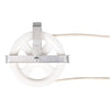 Sunline 5 in. D UV-Inhibitor Nylon Swivel Eye Pulley