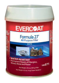 Evercoat Formula 27 All-Purpose Filler 1 pt - Deal of The Week