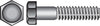 Hillman 1/2 in. D X 4 in. L Zinc Plated Steel Hex Bolt 25 pk