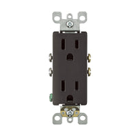 OUTLET BROWN 5-15R 125V (A)