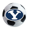 Brigham Young University Soccer Ball Rug - 27in. Diameter