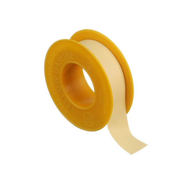 Sellador de roscas para tuberías Harvey, amarillo, 1/2 in. de ancho X 260 in. de largo