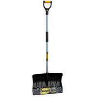 Yeoman BustR 18 in. W X 55 in. L Poly Snow Shovel