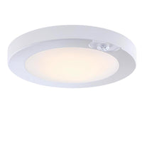 Westinghouse 1 in. H X 5.75 in. W X 5.75 in. L White Ceiling Fixture