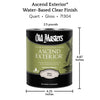 Old Masters Ascend Gloss Clear Water-Based Finish 1 qt (Pack of 4)