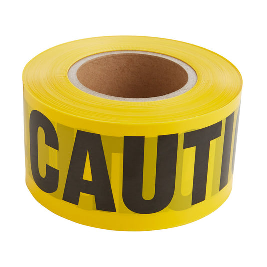 Irwin Strait Line 66231 1000' Caution Barrier Tapes  (Pack Of 8)